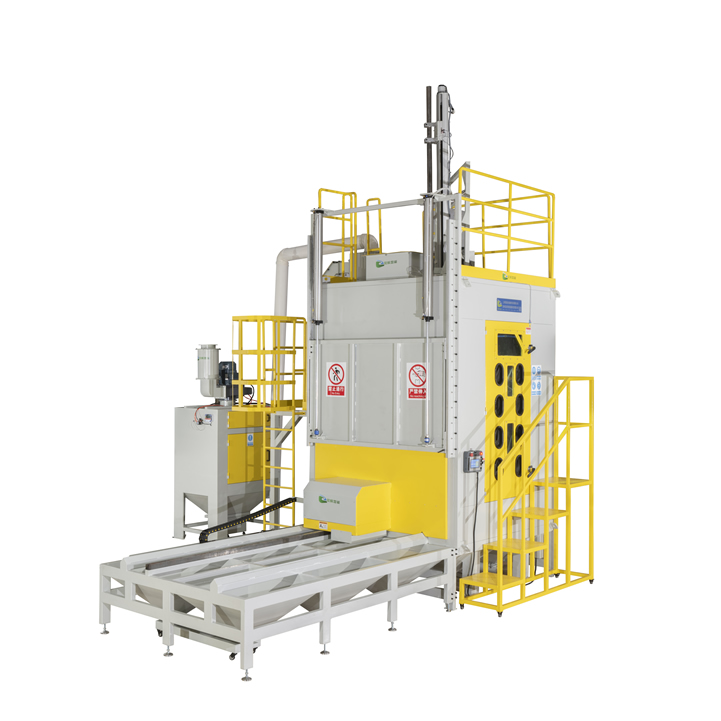 臺車式數(shù)控噴丸機(jī) 臺車式數(shù)控噴丸機(jī)